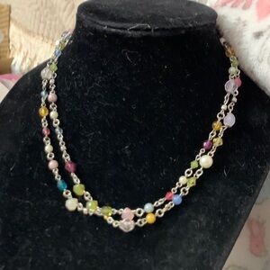 Colorful Beaded Necklace